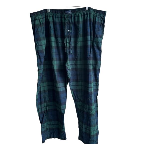 Polo Ralph Lauren Sleepwear Plaid Pajama Pants Cotton 4X - Picture 2 of 10